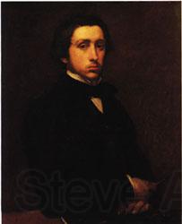 Edgar Degas Self-Portrait Norge oil painting art